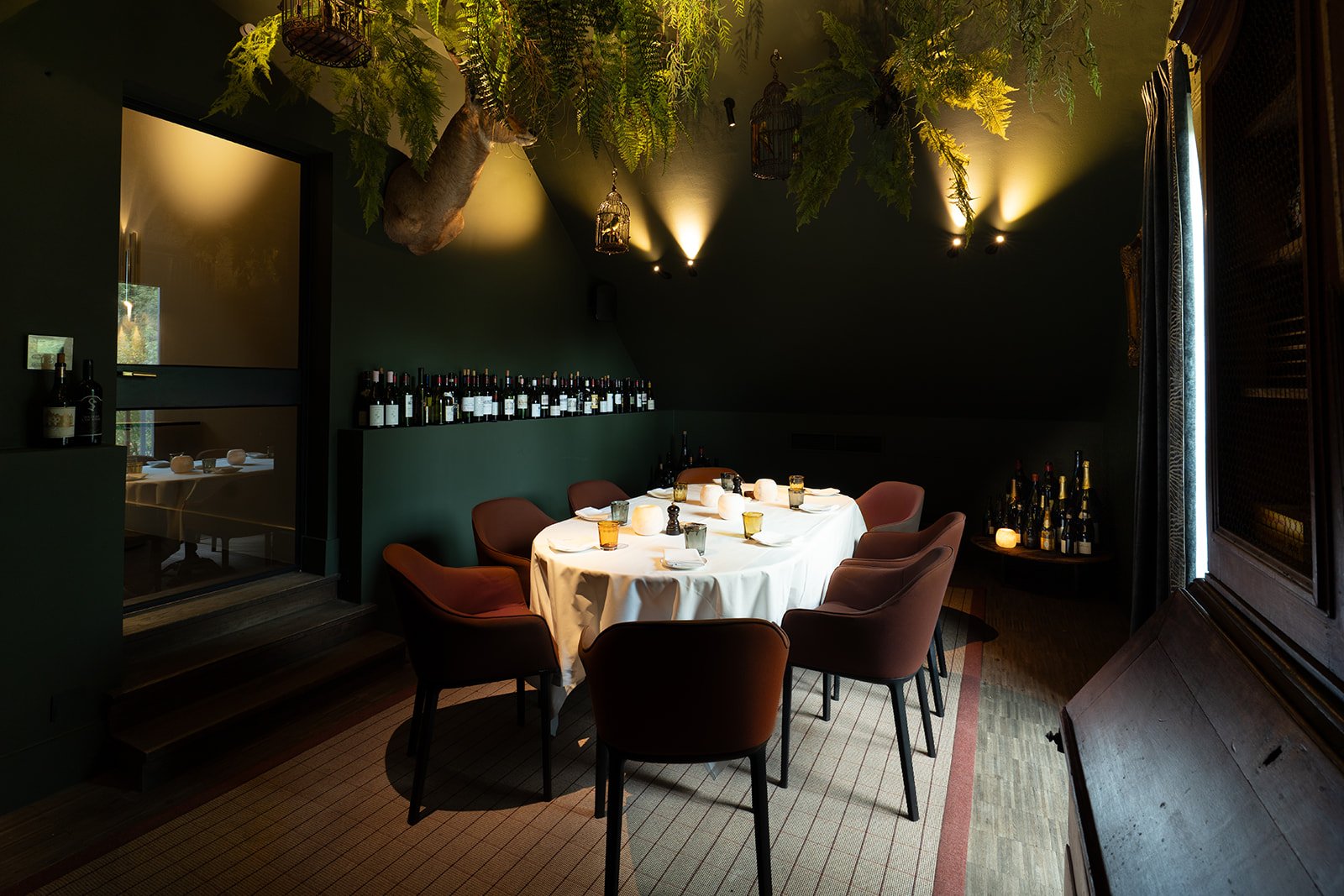 Private room voor tot 12 personen, Brabohoeve