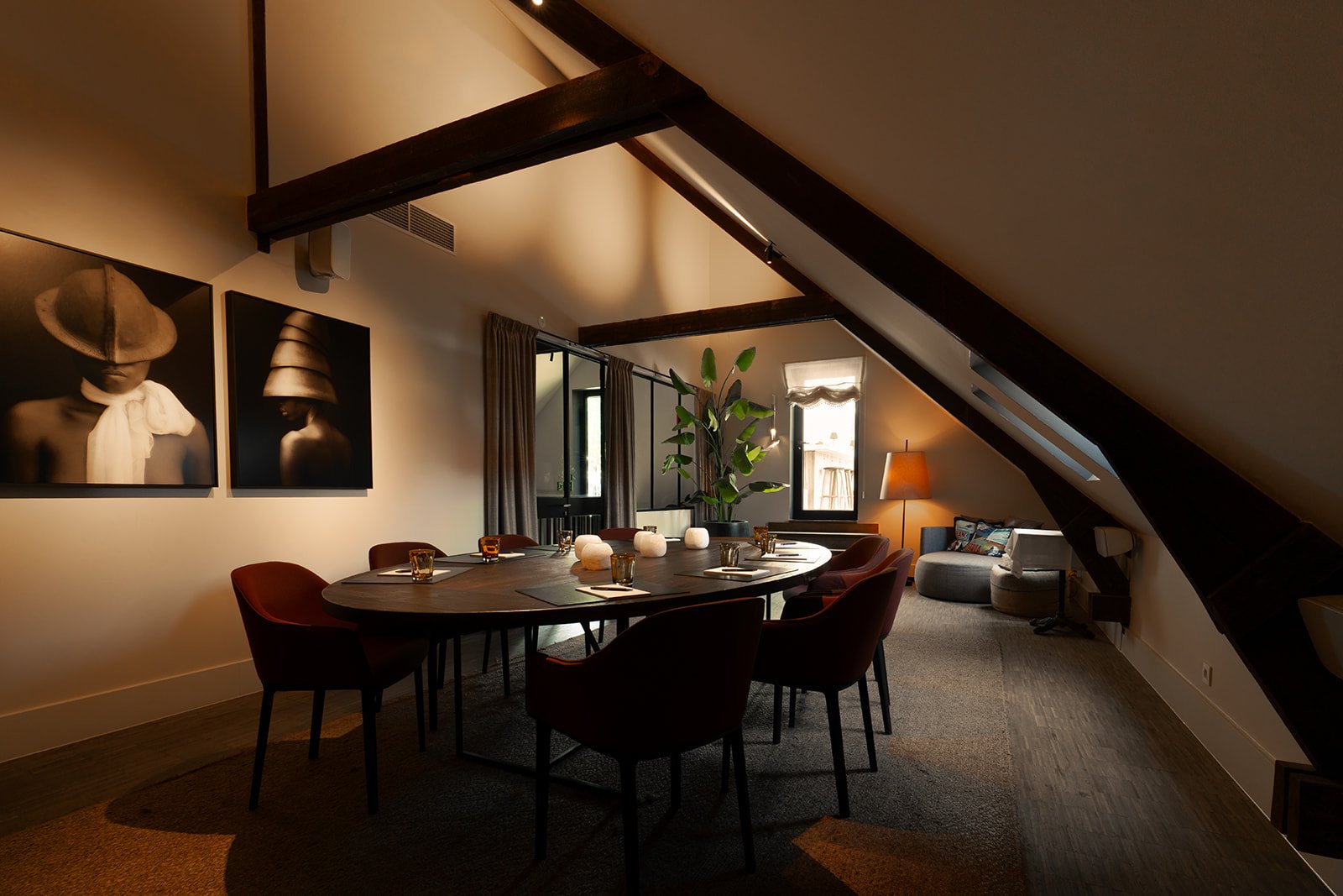 Private dining en vergaderzaal tot 24 personen, Brabohoeve